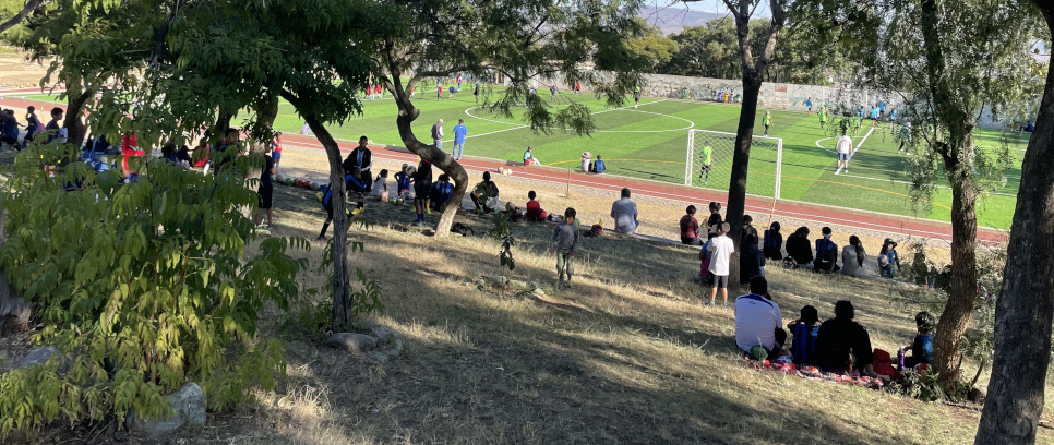 [Inter Campus Bolivia: calore e colore nel progetto della Fundación Casari]