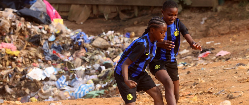 [Inter Campus Camerun significa costruire il futuro]