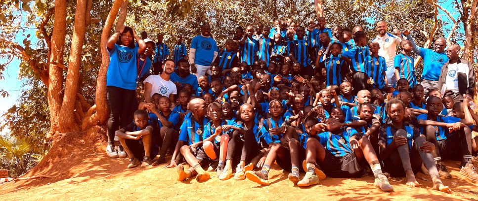 [Inter Campus in Repubblica Democratica del Congo: Sport, Educazione e Resilienza]