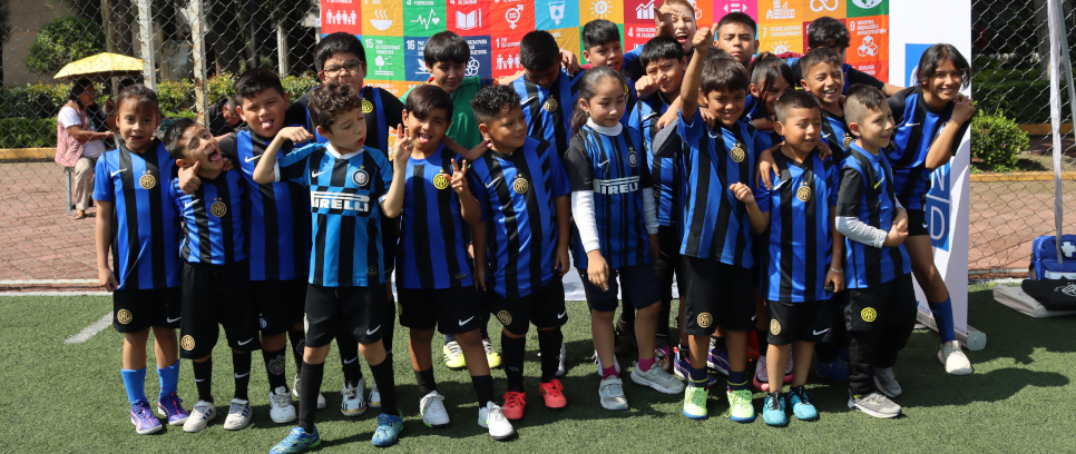 [Inter Campus e Nazioni Unite: equità di genere e sviluppo del calcio femminile]