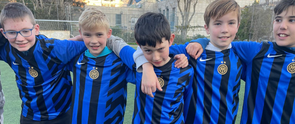 [Inter Campus a Gerusalemme, una maglia che unisce]