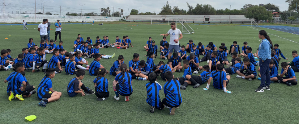 [In Messico prosegue l’attività di Inter Campus con Pirelli]