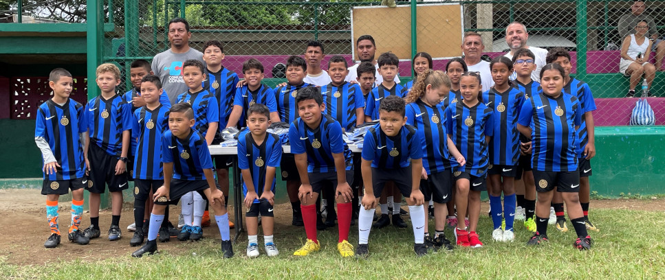 [Al via il nuovo corso di Inter Campus Nicaragua]