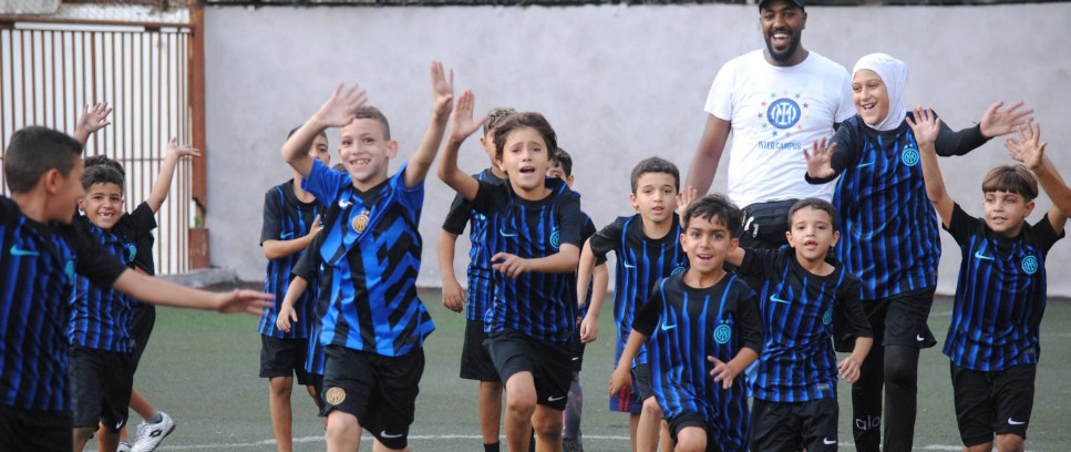 [Inter Campus in Libano, una settimana a Shatila per i bambini e la comunità]