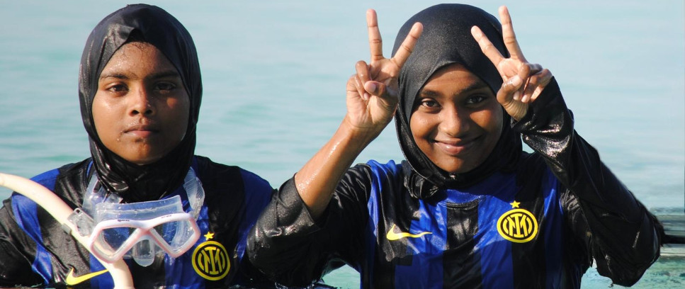 [Inter Campus Maldive, i giardini sottomarini crescono]