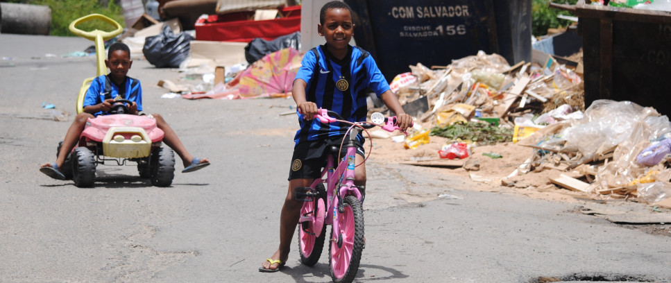 [Inter Campus Bahia, un’oasi all’interno della comunità]