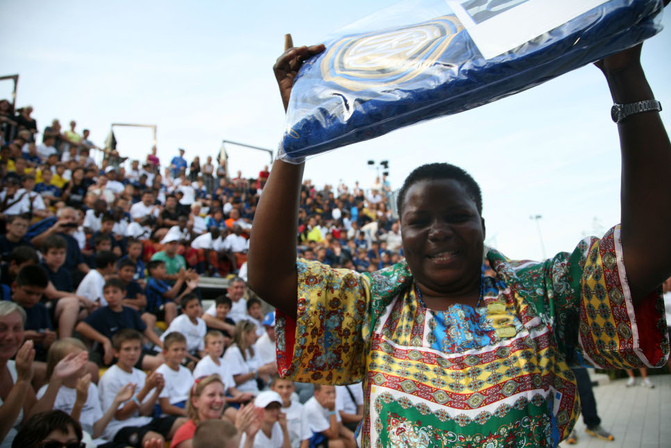 [Inter Campus Uganda: in ricordo di Miss Josephine]