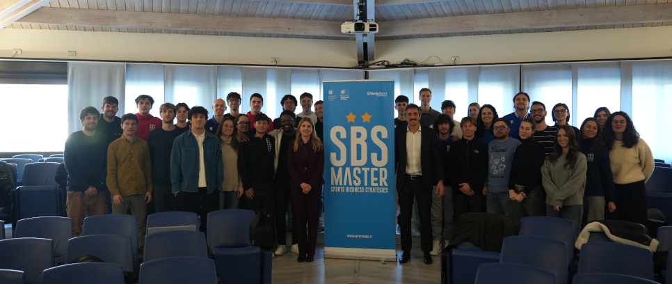 [Inter Campus al Master SBS di Verde Sport e Università Ca’ Foscari]