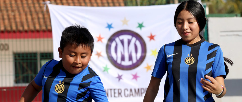 [Conclusa la seconda missione Inter Campus Messico della stagione]