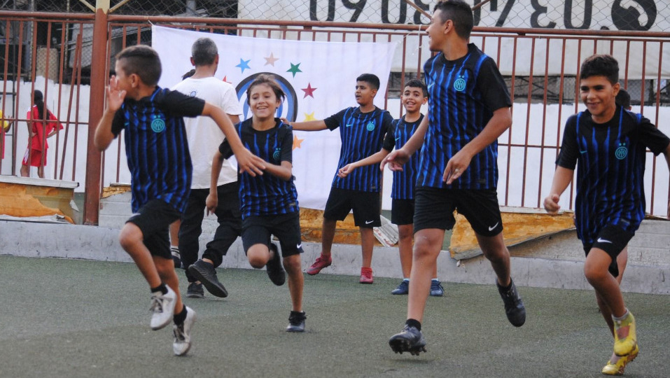 [Inter Campus in Libano: uno spazio sicuro dove tornare bambini]